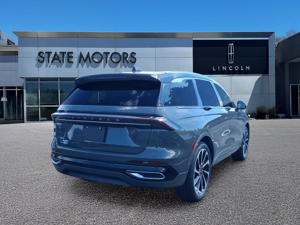 New 2026 Lincoln Nautilus Black Label SUV