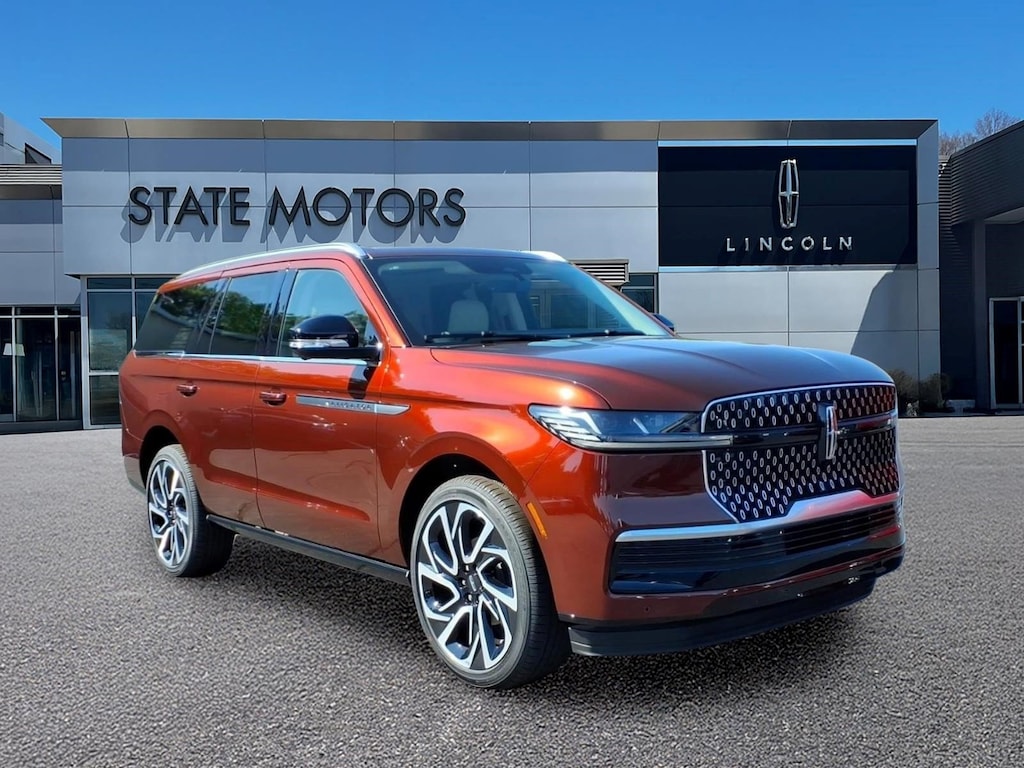 New 2027 Lincoln Navigator Reserve SUV