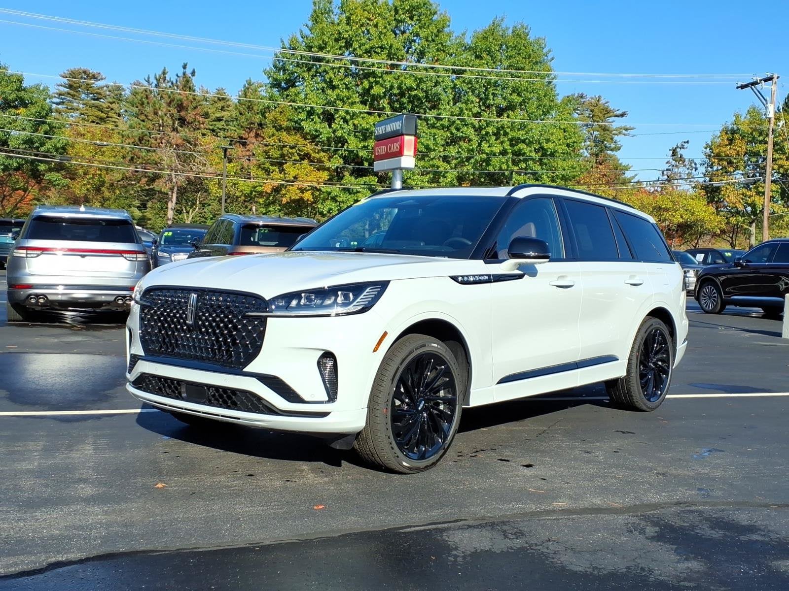 2027 Lincoln Aviator