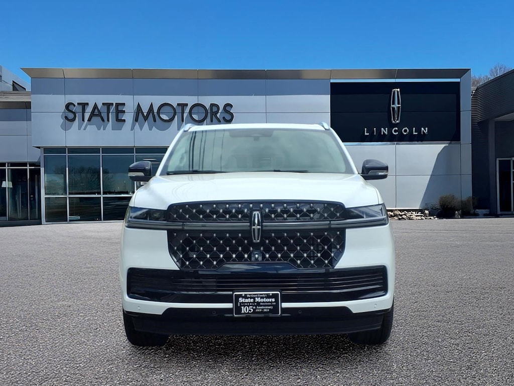 New 2026 Lincoln Navigator Black Label SUV
