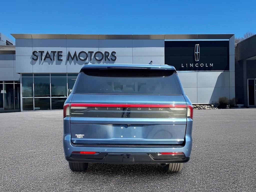 New 2027 Lincoln Navigator Reserve SUV