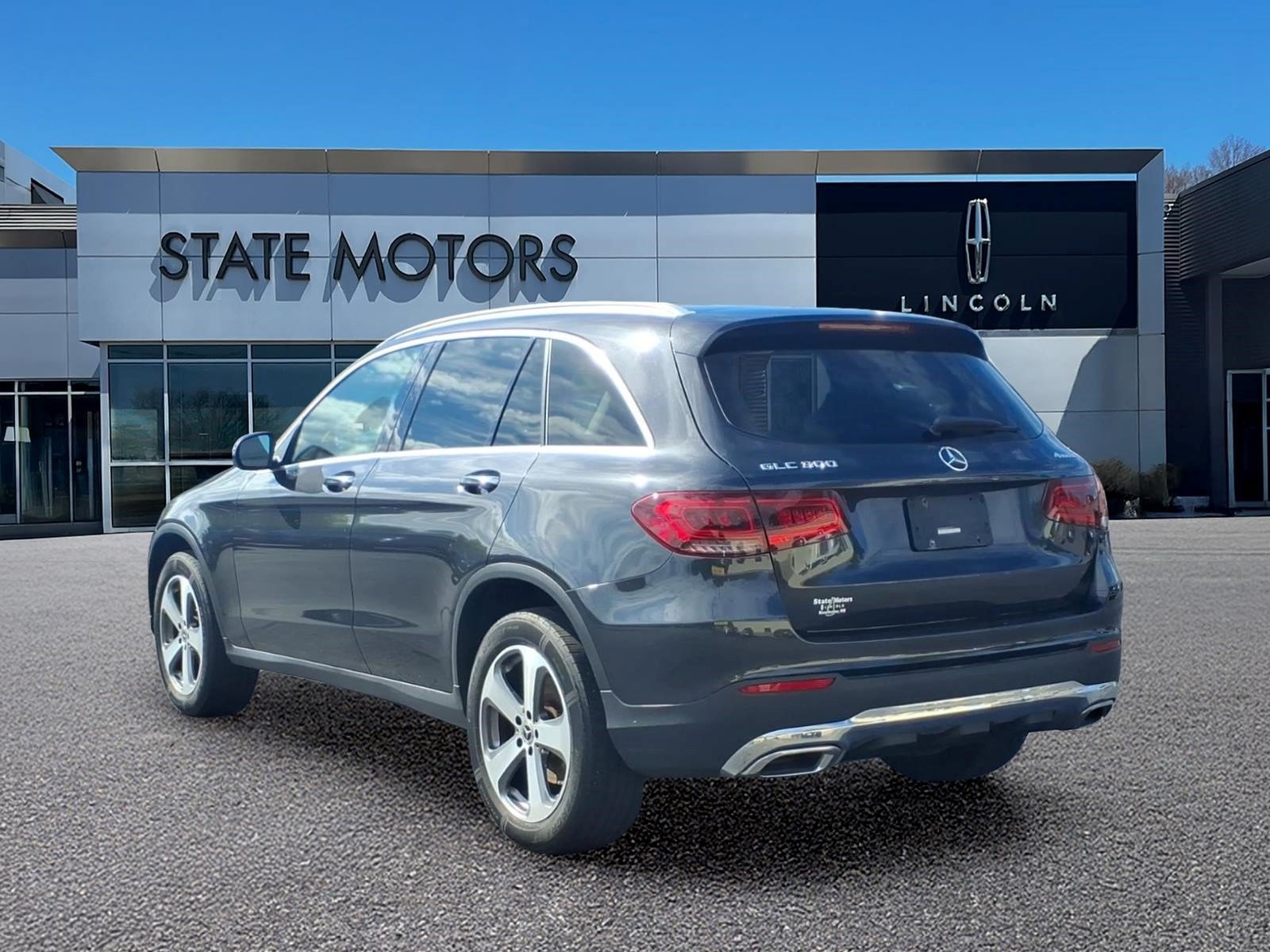 Used 2020 Mercedes-Benz GLC GLC 300 SUV