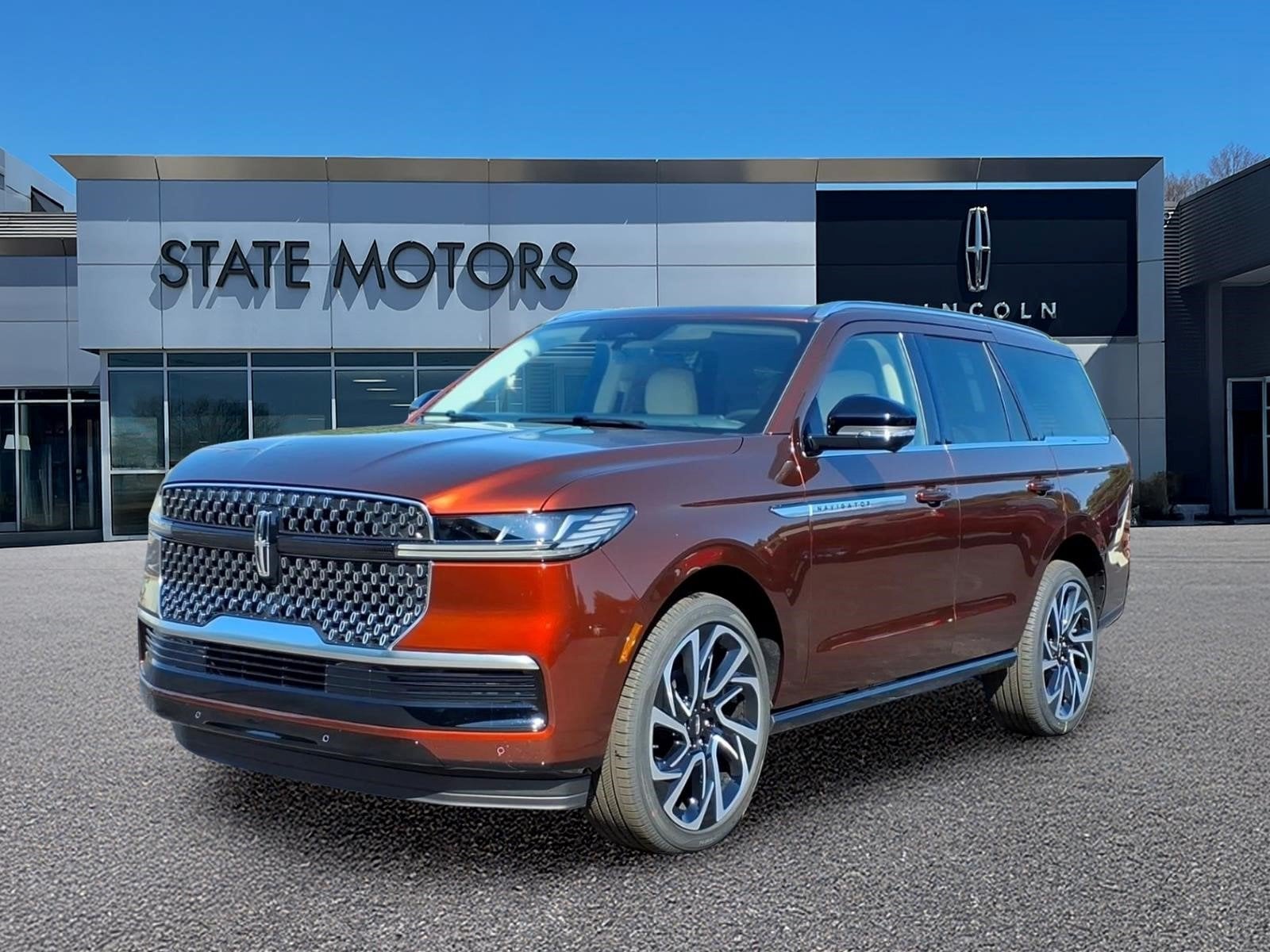 2027 Lincoln Navigator