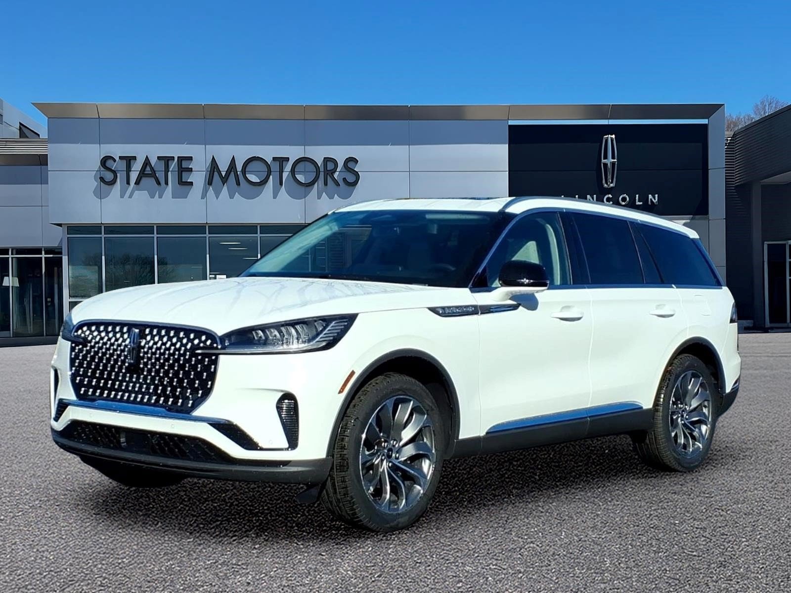 2027 Lincoln Aviator