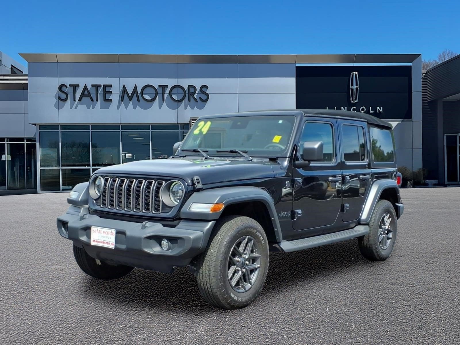 2024 Jeep Wrangler 4-Door
