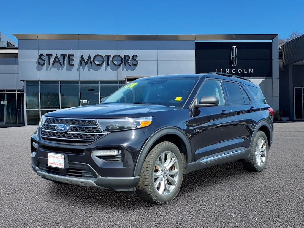 Used 2020 Ford Explorer XLT SUV