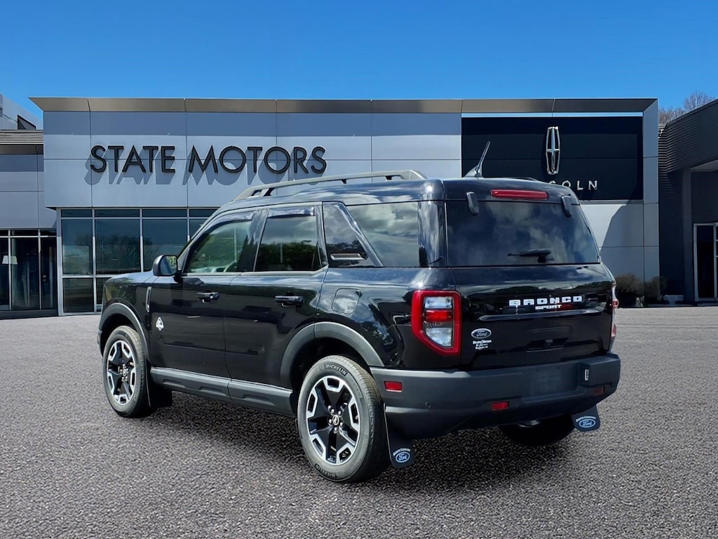Used 2024 Ford Bronco Sport Outer Banks SUV