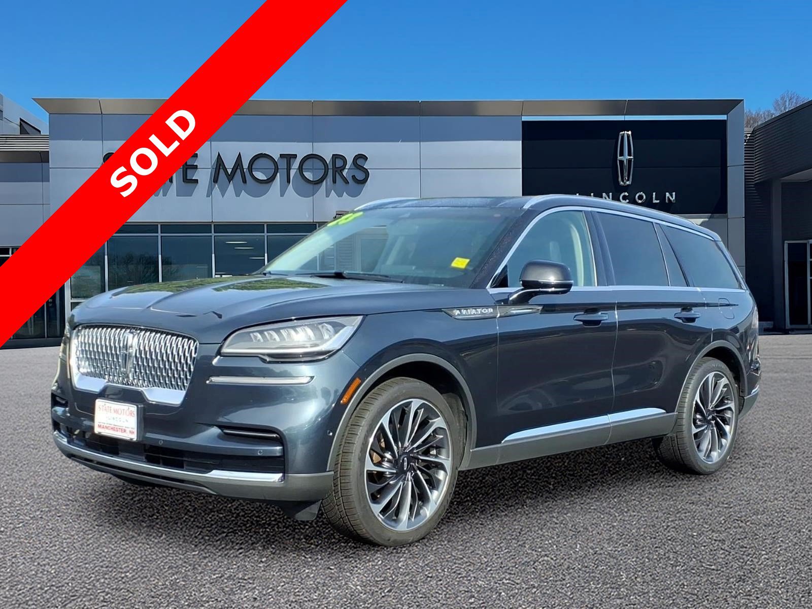 2023 Lincoln Aviator