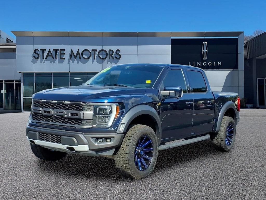 Used 2022 Ford F-150 Raptor Truck