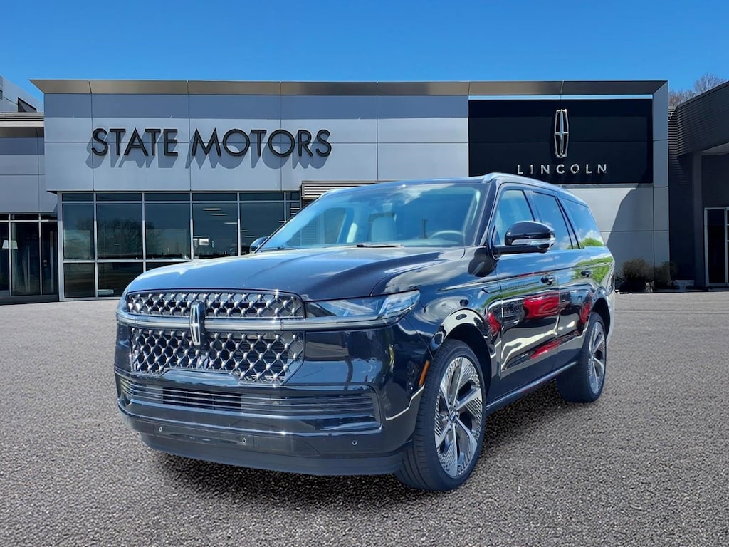 New 2026 Lincoln Navigator Black Label SUV