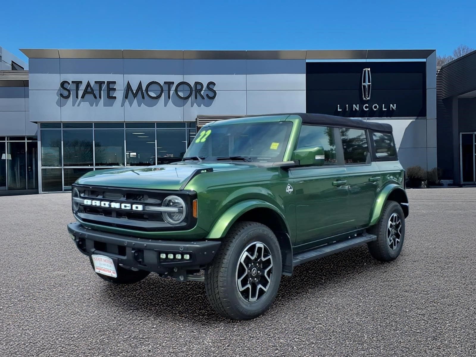 2022 Ford Bronco 4-Door