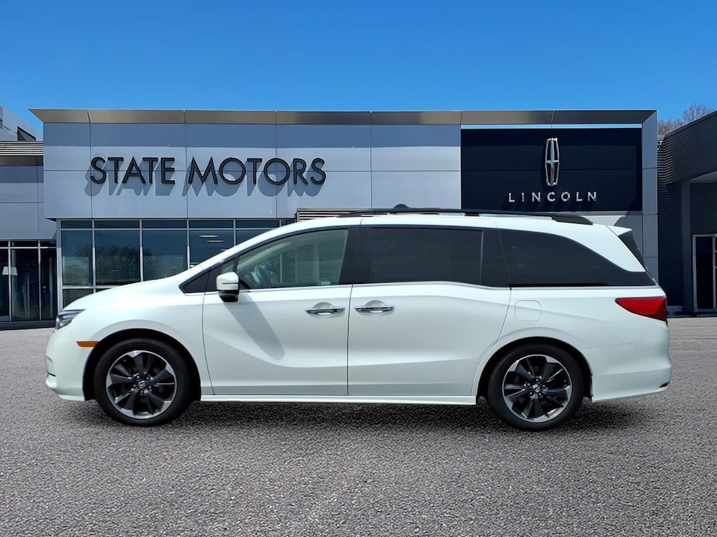 Used 2022 Honda Odyssey Elite Van