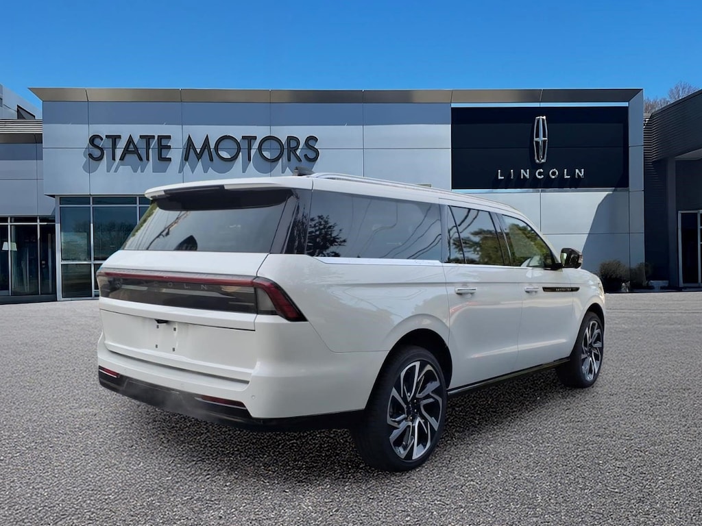 New 2027 Lincoln Navigator L Black Label SUV