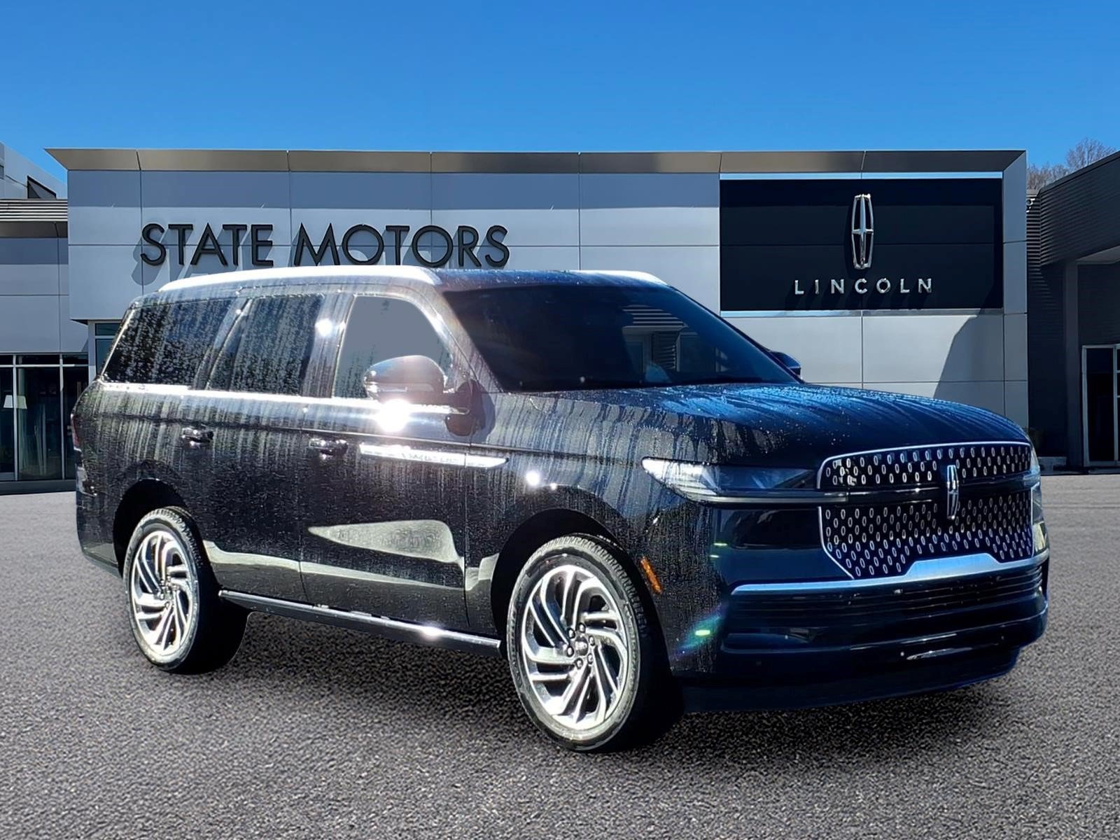 New 2027 Lincoln Navigator Reserve SUV