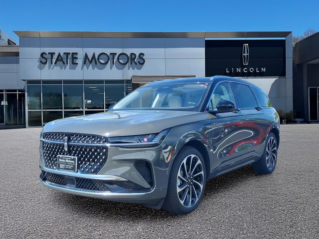 New 2026 Lincoln Nautilus Black Label SUV