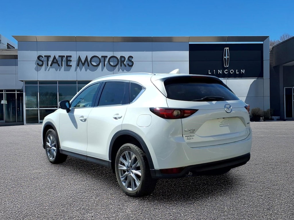 Used 2021 Mazda CX-5 Grand Touring SUV