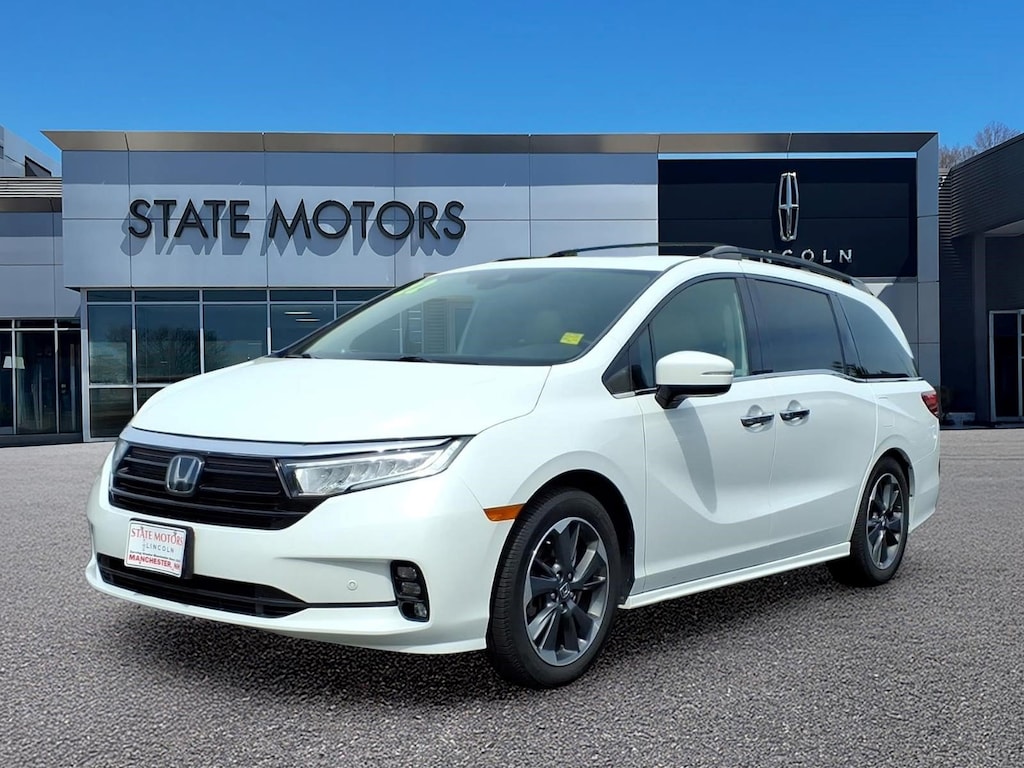Used 2022 Honda Odyssey Elite Van