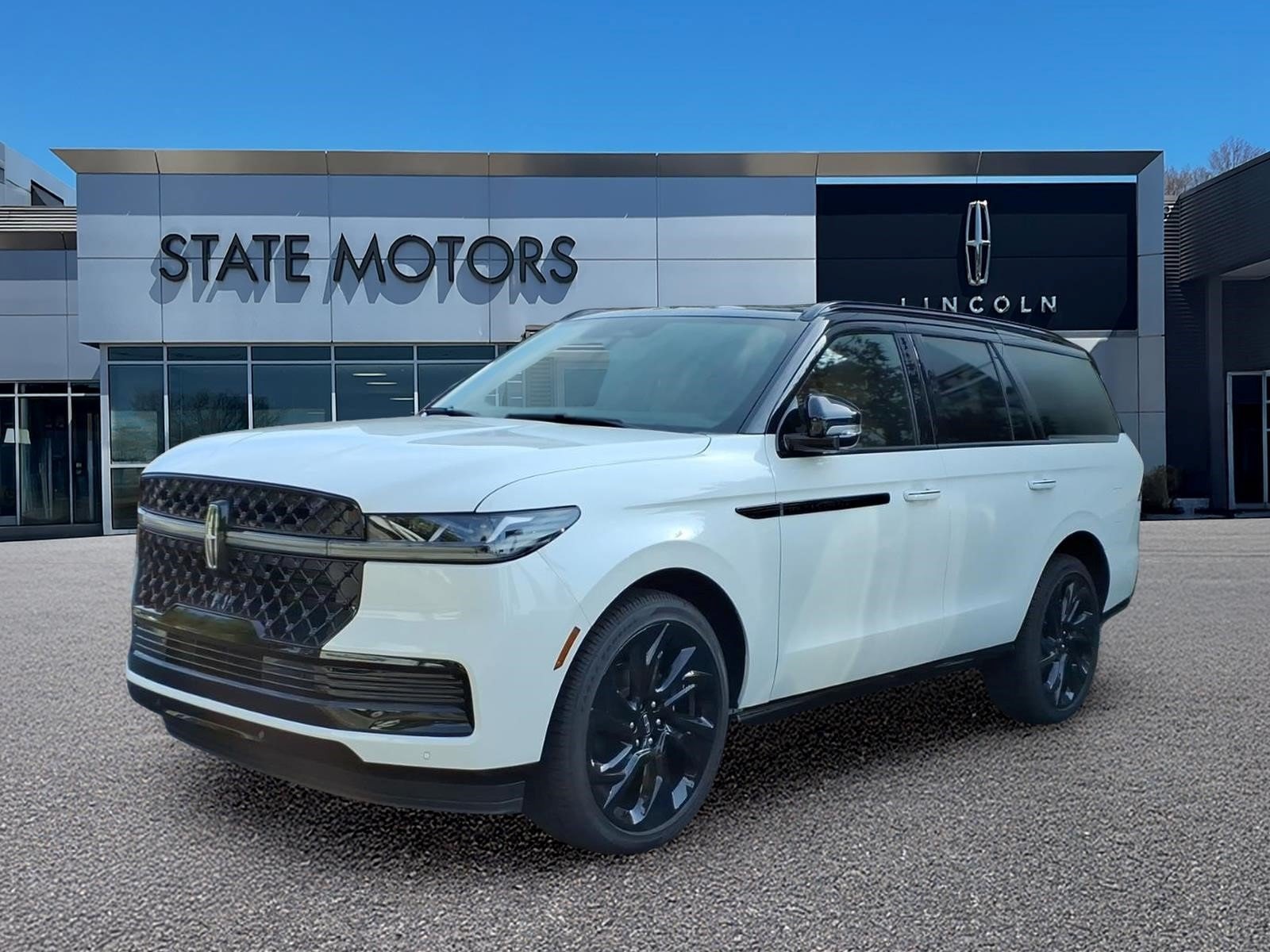 2027 Lincoln Navigator