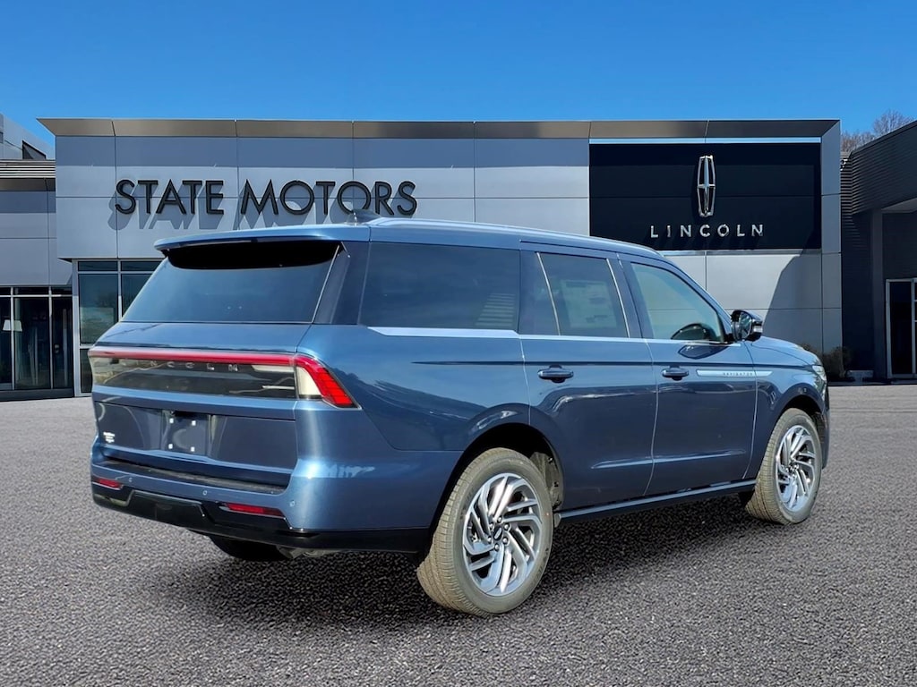 New 2027 Lincoln Navigator Reserve SUV