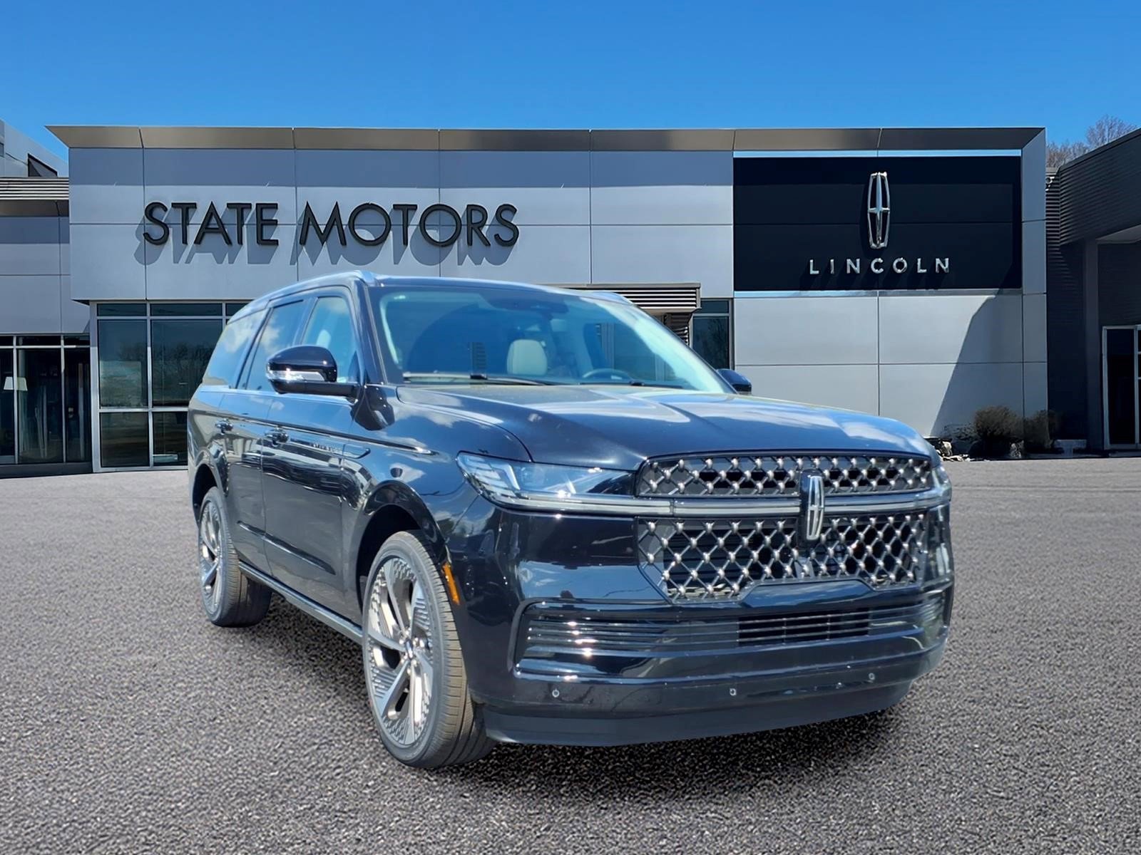 New 2026 Lincoln Navigator Black Label SUV