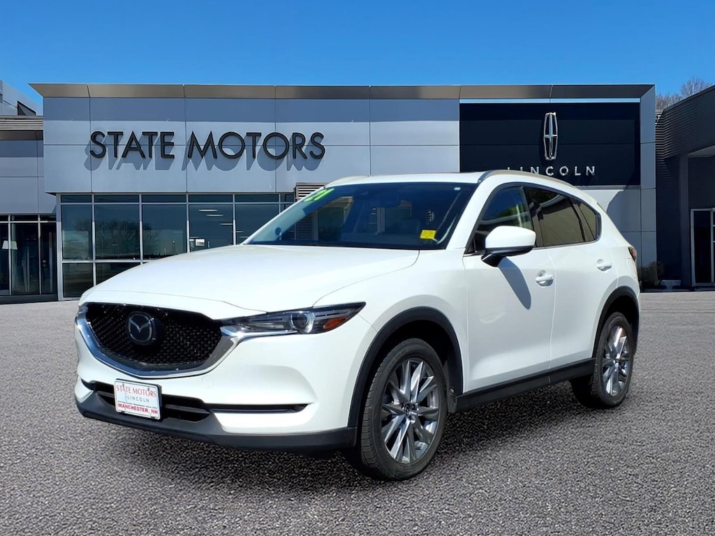 Used 2021 Mazda CX-5 Grand Touring SUV