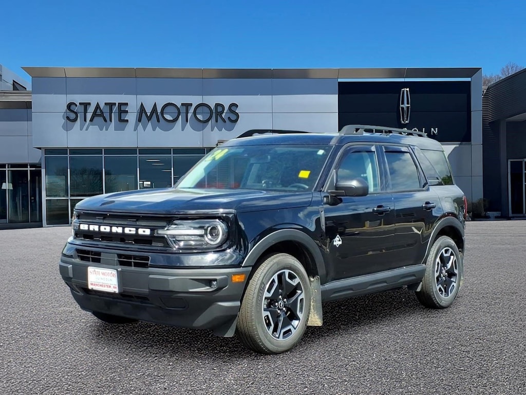 Used 2024 Ford Bronco Sport Outer Banks SUV
