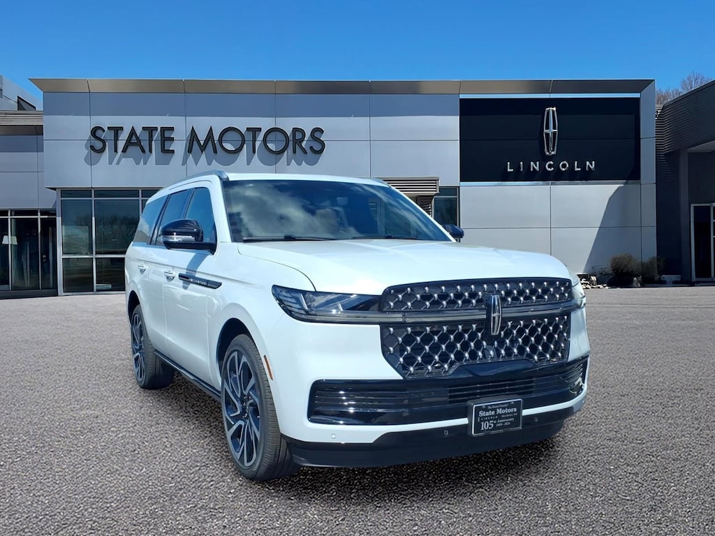 New 2026 Lincoln Navigator Black Label SUV