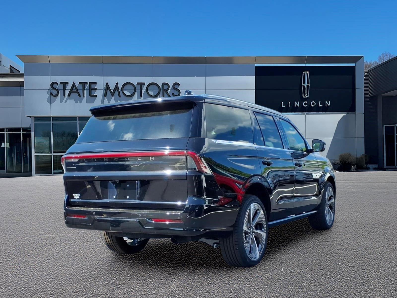 New 2026 Lincoln Navigator Black Label SUV