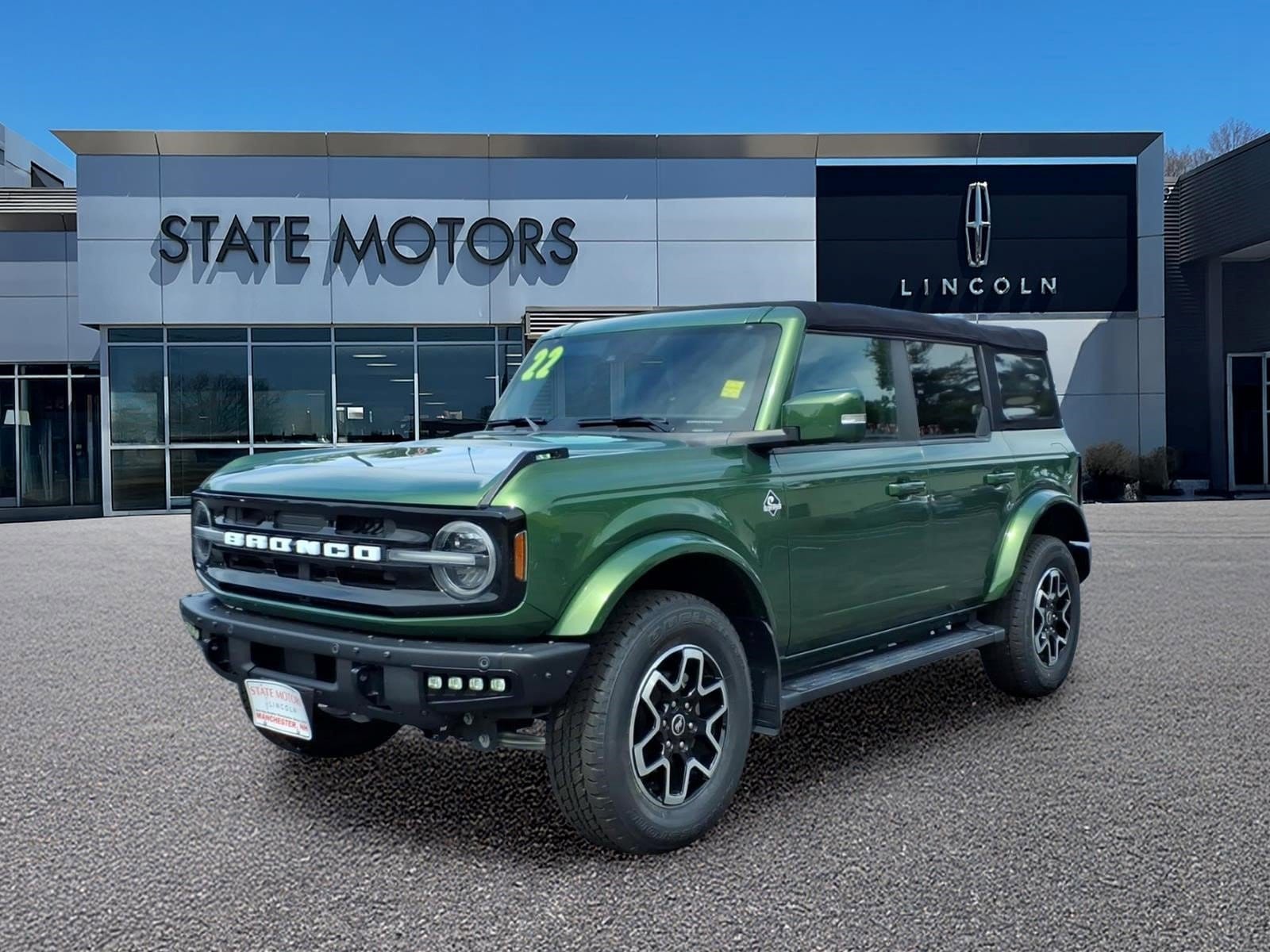 2022 Ford Bronco 4-Door