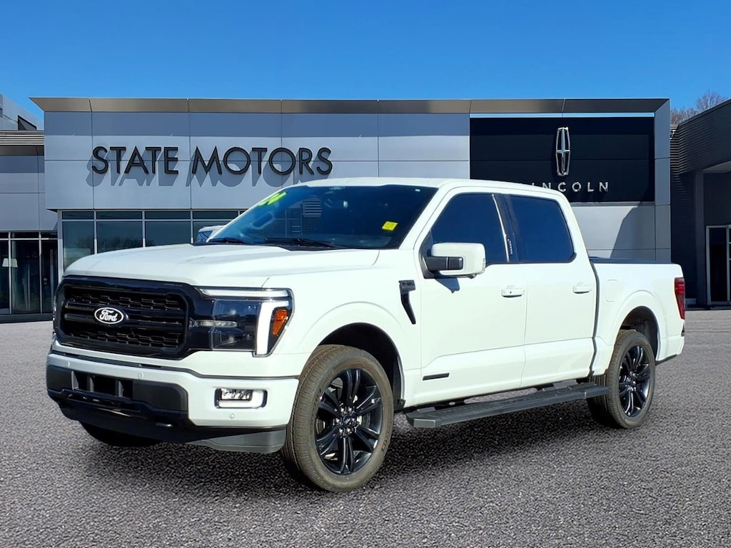 Used 2024 Ford F-150 Lariat Truck