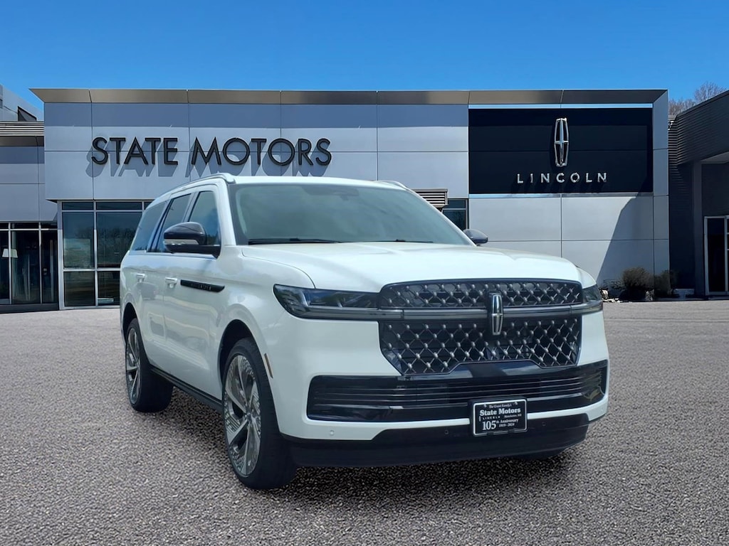 New 2026 Lincoln Navigator Black Label SUV