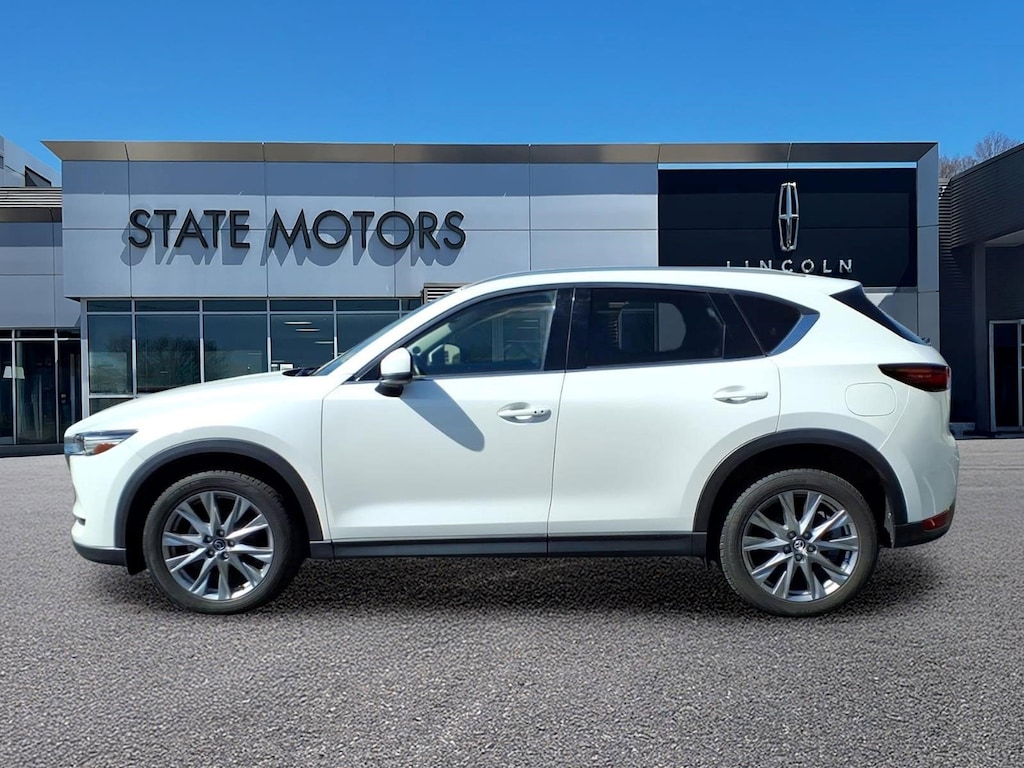 Used 2021 Mazda CX-5 Grand Touring SUV