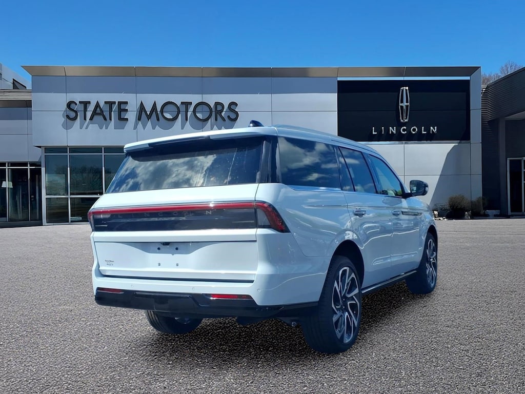 New 2026 Lincoln Navigator Black Label SUV