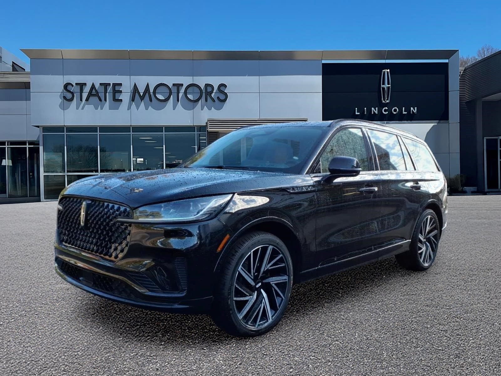 2027 Lincoln Aviator