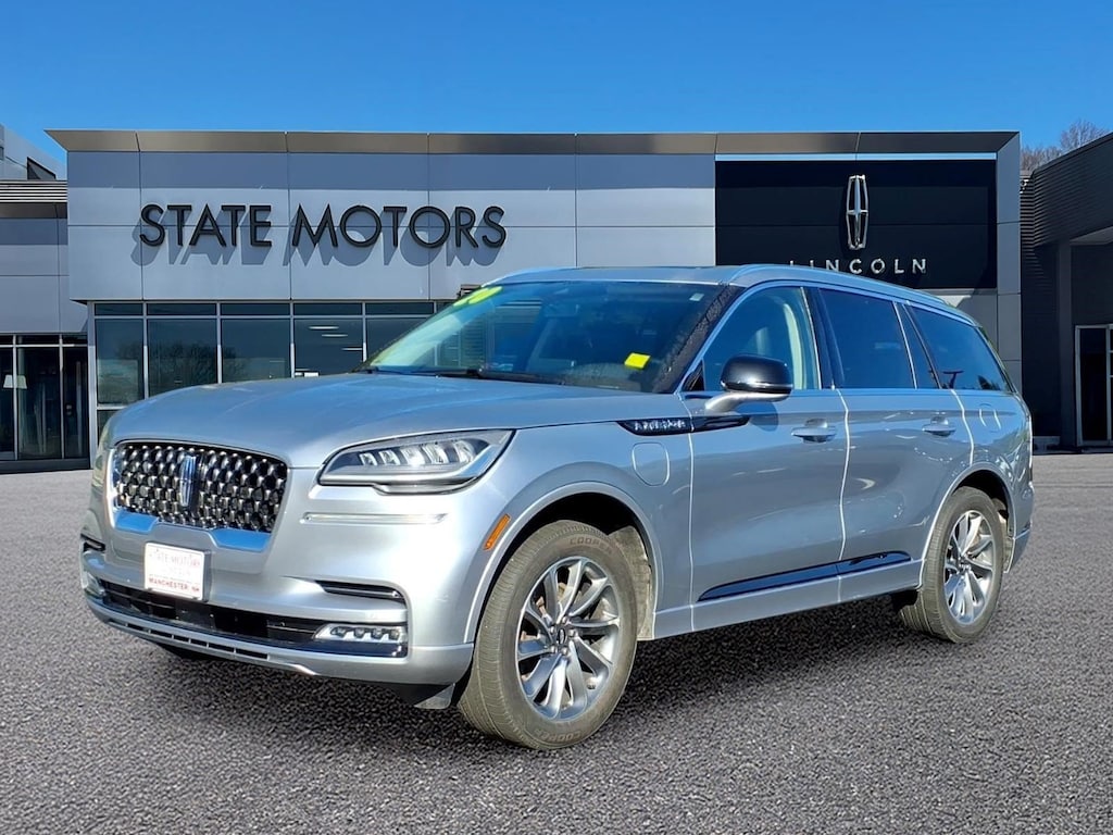 Used 2020 Lincoln Aviator Grand Touring SUV