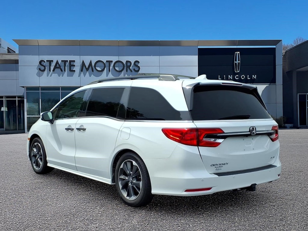 Used 2022 Honda Odyssey Elite Van
