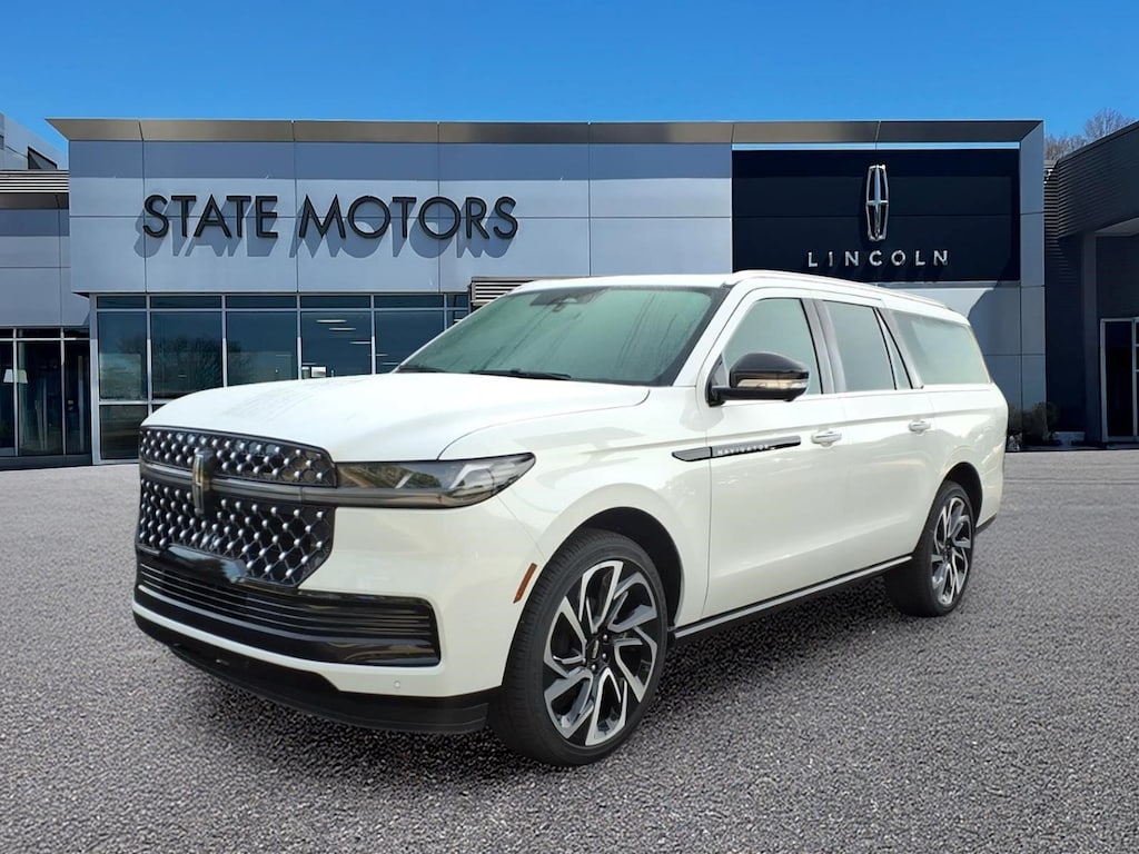 New 2027 Lincoln Navigator L Black Label SUV