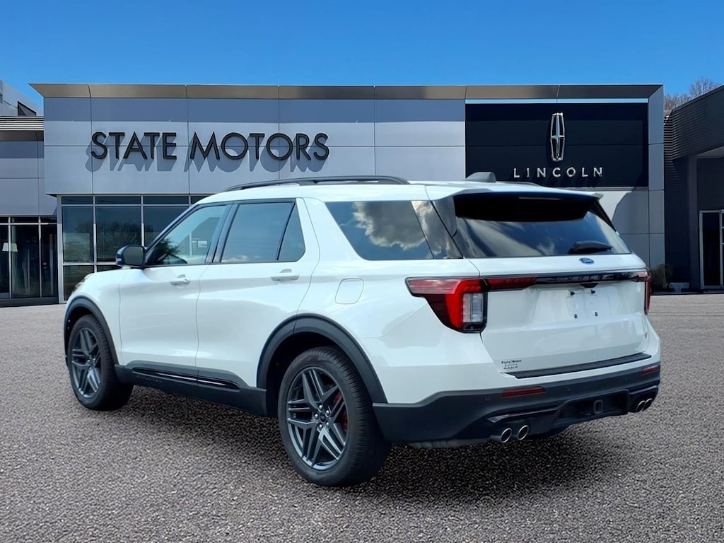 Used 2025 Ford Explorer ST SUV