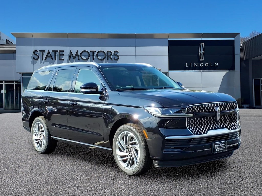 New 2027 Lincoln Navigator Reserve SUV