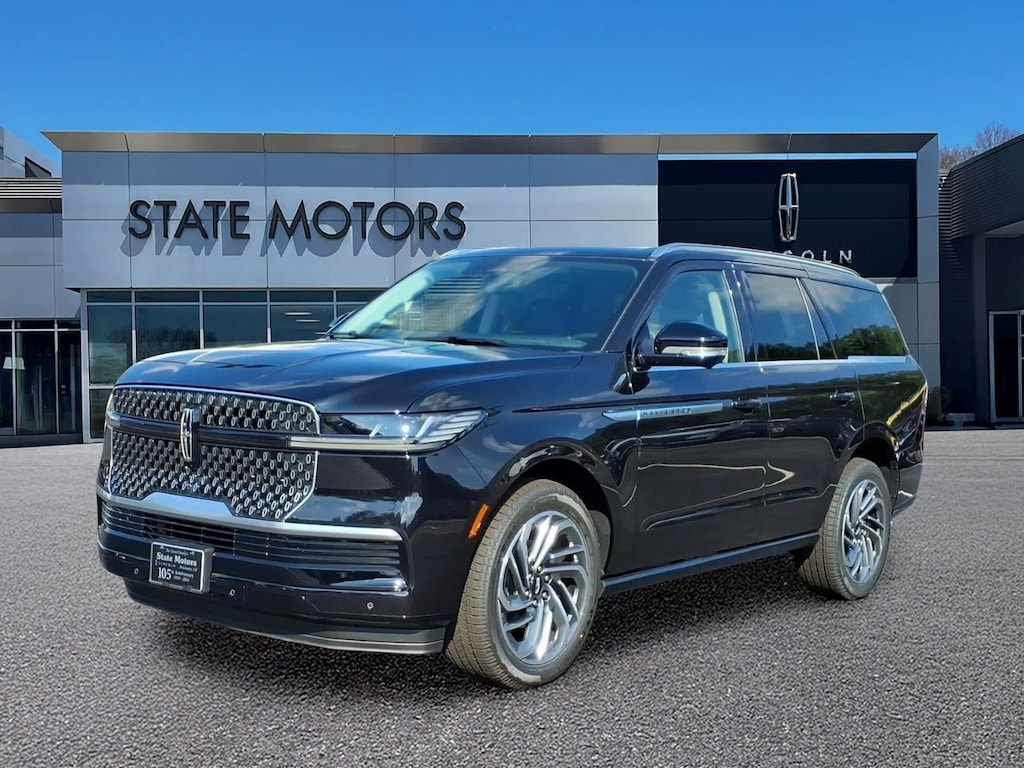 New 2027 Lincoln Navigator Reserve SUV