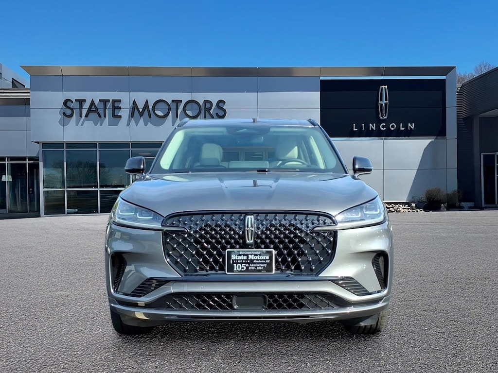 New 2027 Lincoln Aviator Reserve SUV