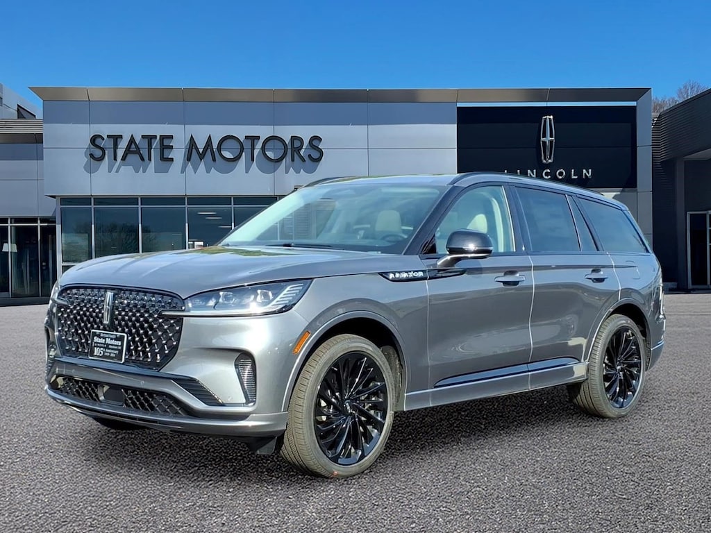 New 2027 Lincoln Aviator Reserve SUV