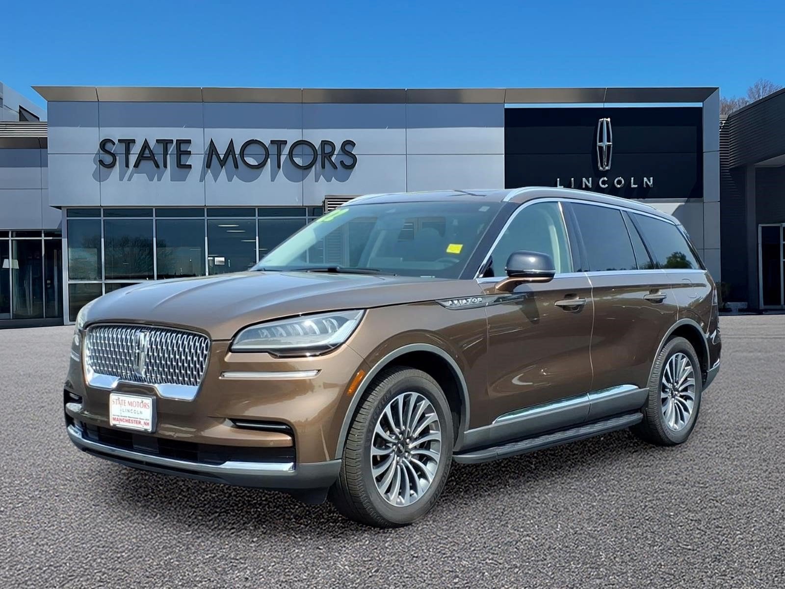 2022 Lincoln Aviator