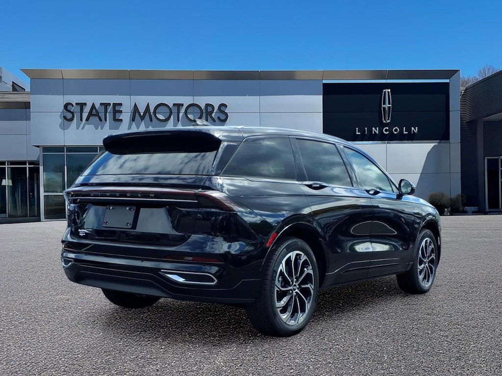 New 2026 Lincoln Nautilus Reserve SUV