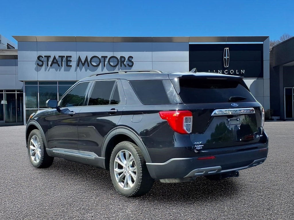 Used 2020 Ford Explorer XLT SUV