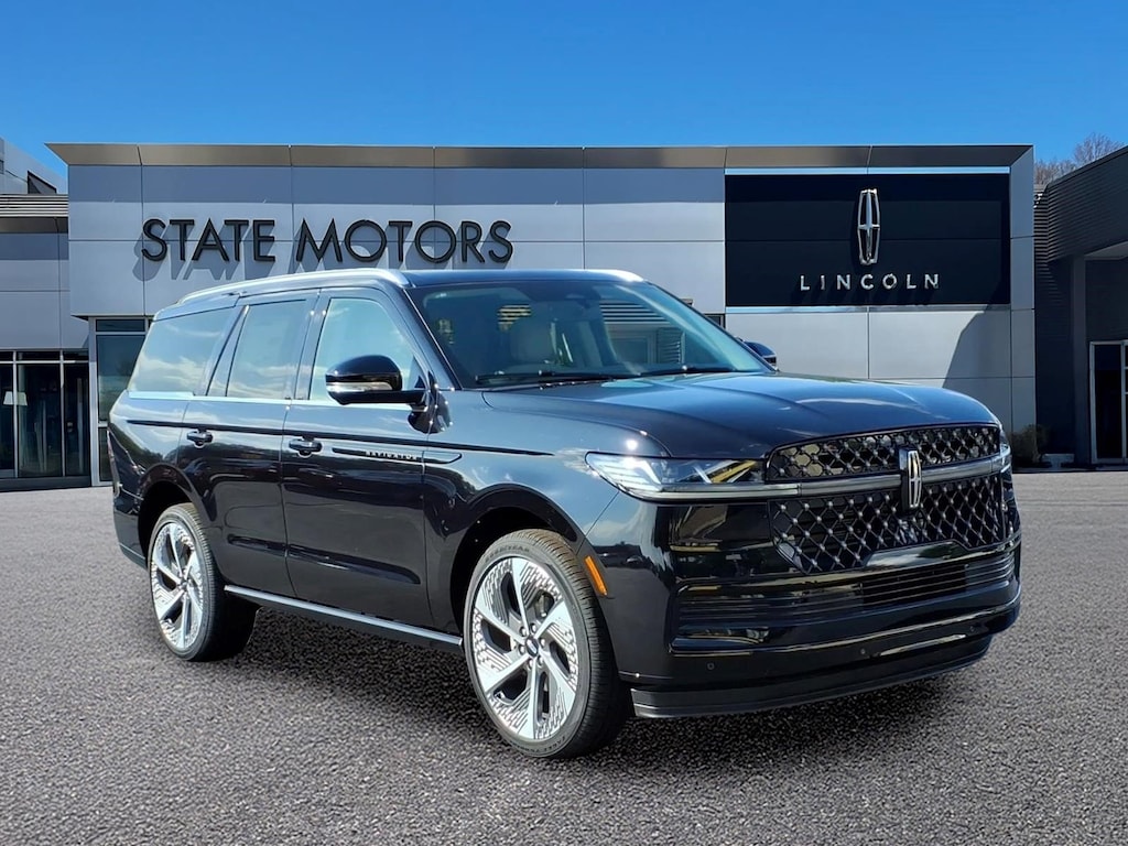 New 2027 Lincoln Navigator Black Label SUV