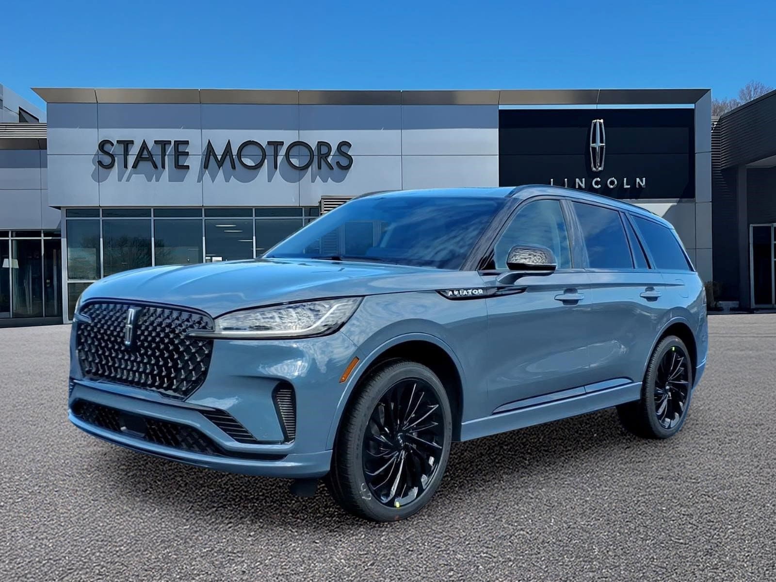 2027 Lincoln Aviator