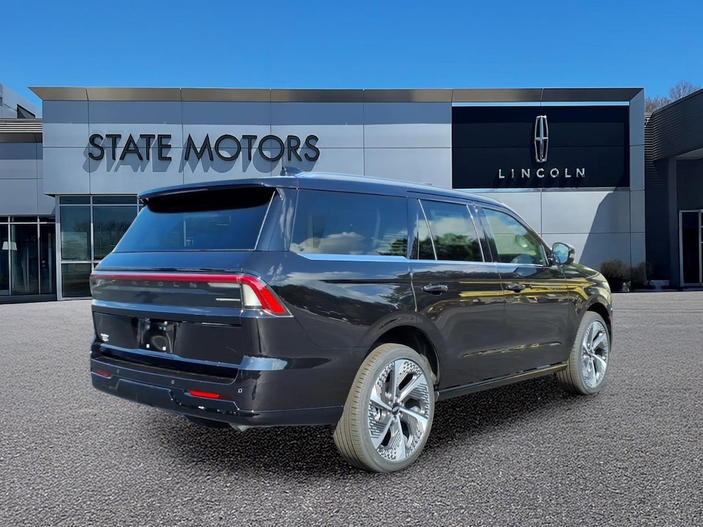New 2027 Lincoln Navigator Black Label SUV