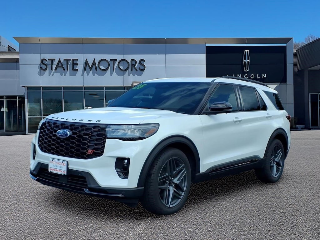 Used 2025 Ford Explorer ST SUV