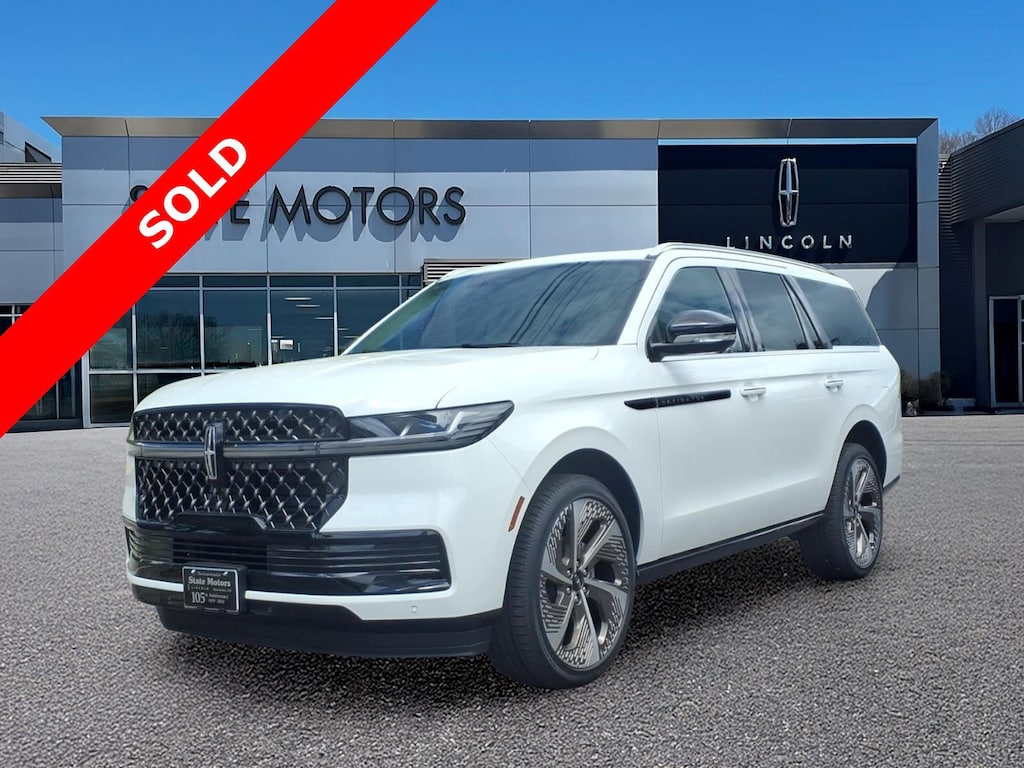 New 2026 Lincoln Navigator Black Label SUV